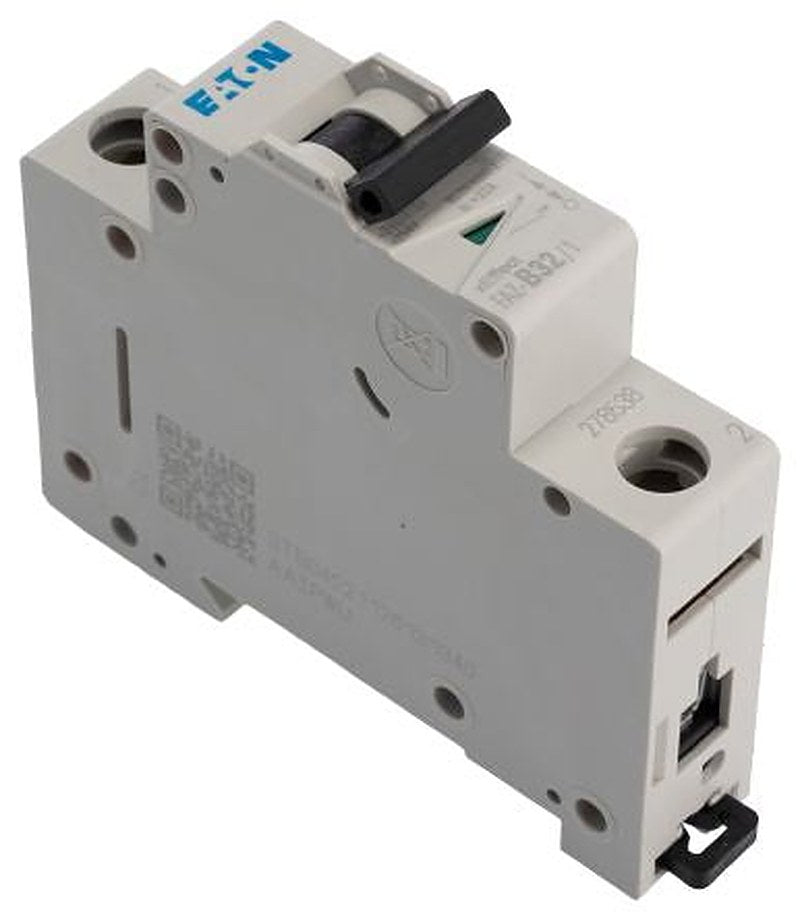 Eaton xEffect FAZ Miniature Circuit Breaker, 1-Pole, 32A, Type B, 240V ac AC, 48 V dc DC, 10 kA Breaking Capacity