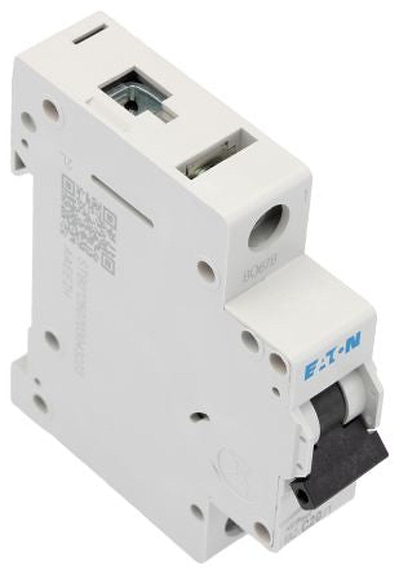 Eaton xEffect xEffect Miniature Circuit Breaker, 1-Pole, 20A, Type C, 230V ac AC, 15 kA Breaking Capacity