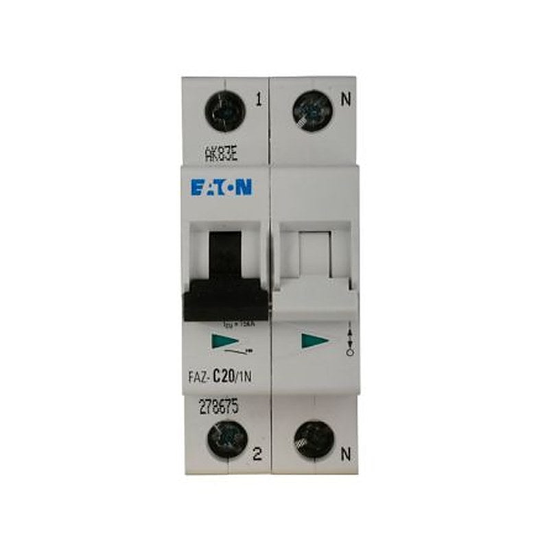 Eaton xEffect FAZ Miniature Circuit Breaker, 1-Pole, 3A, Type B, 230V ac AC, 15 kA Breaking Capacity