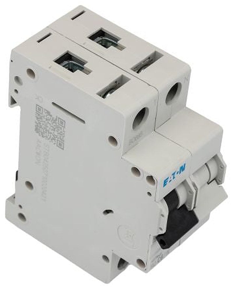 Eaton xEffect FAZ Miniature Circuit Breaker, 1-Pole, 6A, Type C, 240V ac AC, 48 V dc DC, 10 kA Breaking Capacity