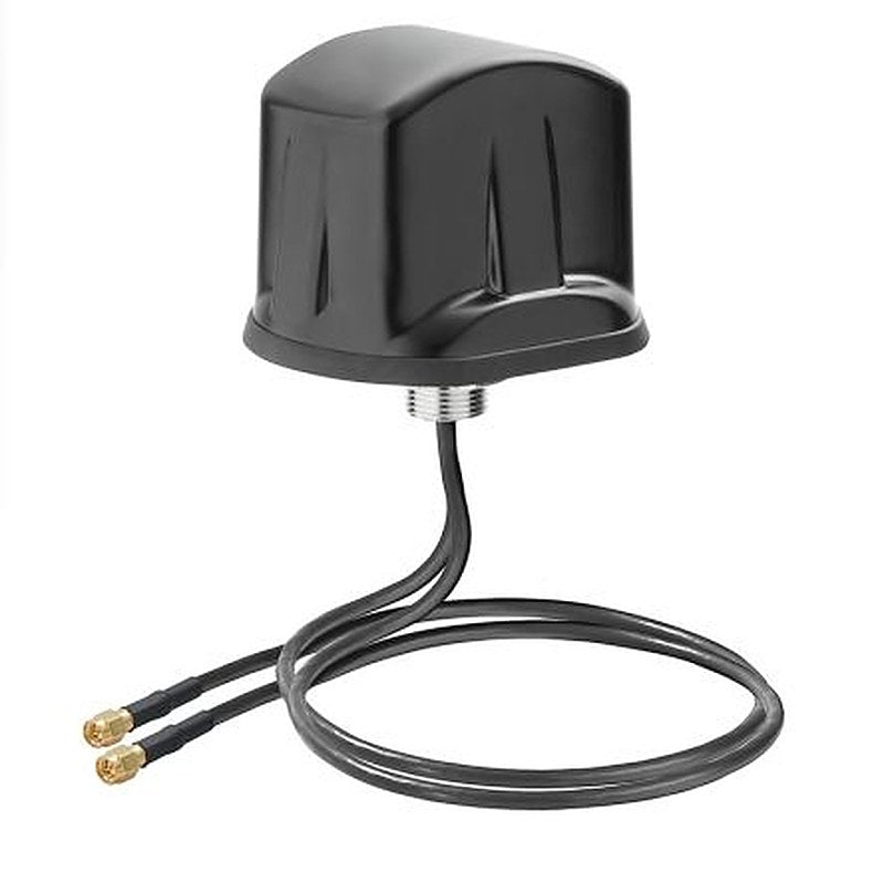 Weidmüller 2788120000 Round Multi-Band Antenna with SMA Male Connector, 700 MHz, 3.8 GHz, 5G