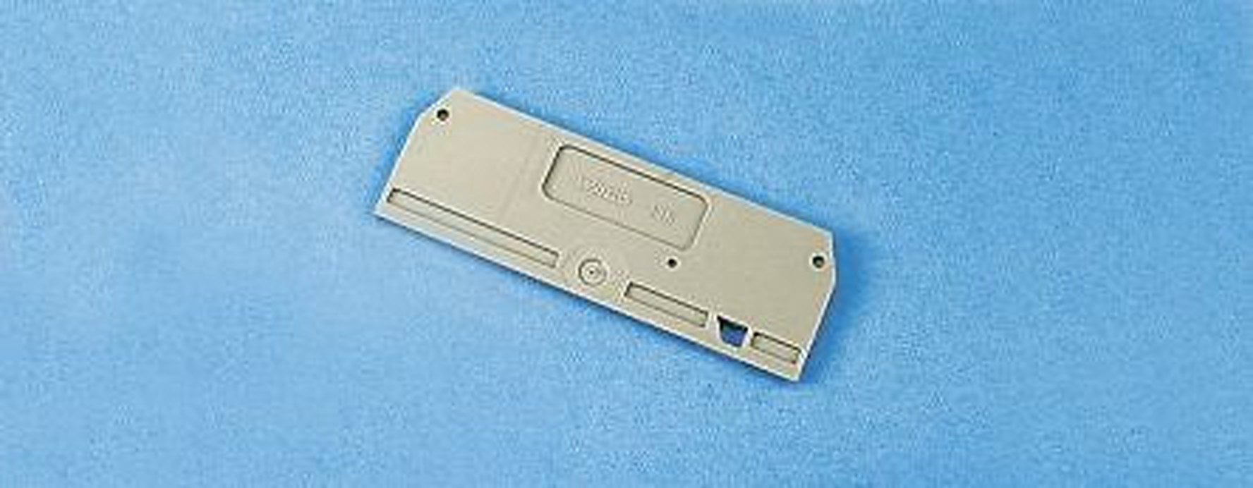 WAGO 279 Series End & Intermediate Plate for Use with 279 Series Terminal Blocks
