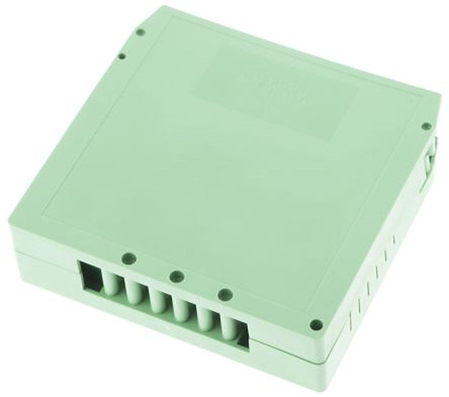 Phoenix Contact Electronic Housing Enclosure Type UEGM Series, Polyamide 85.5 mm 79 mm DIN Rail Enclosure 22.5mm