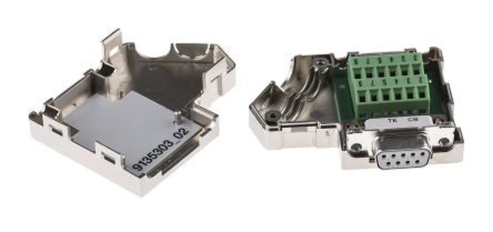 Phoenix Contact SUBCON-PLUS F2 9 Way Right Angle D-Sub Connector Female