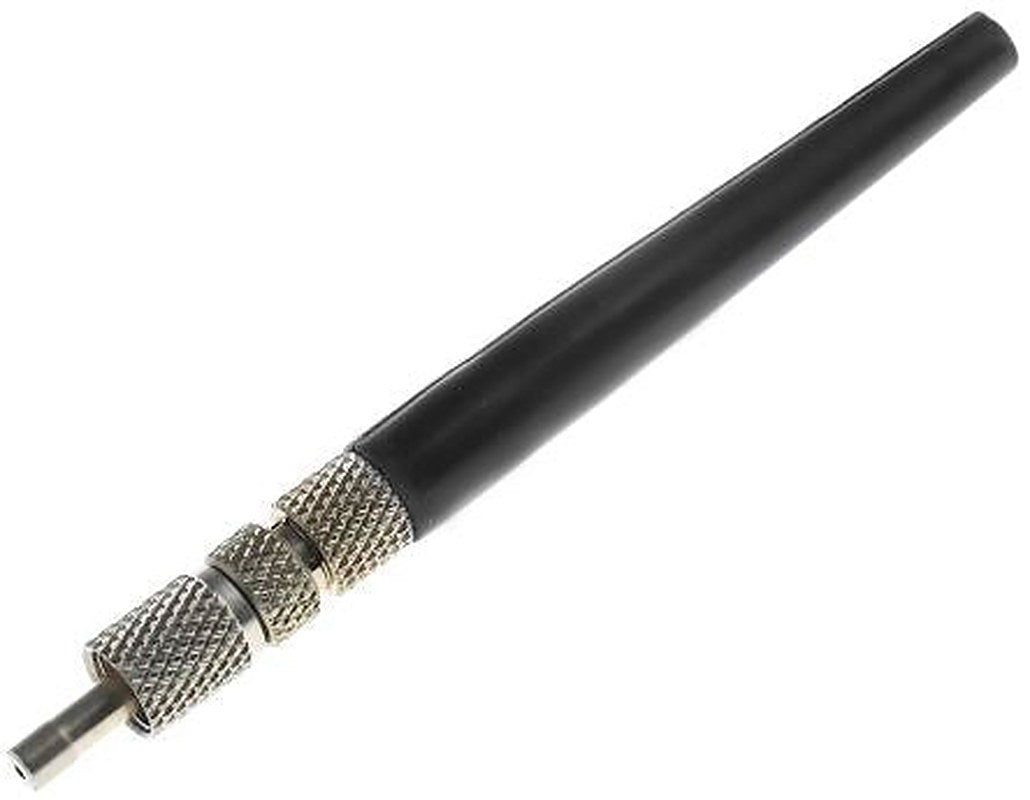 Phoenix Contact, PSM-SET-FSMA/4-KT, SMA, Flat Polish Single Mode Simplex Fibre Optic Connector, PCF 200/230 μm Fibre
