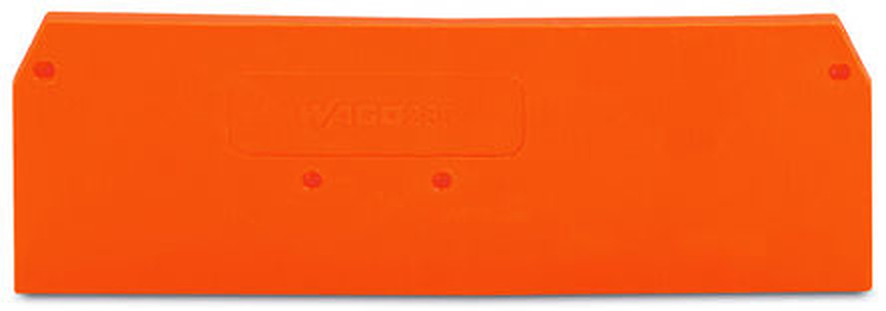 WAGO 280 Series End & Intermediate Plate for Use with 280 Series Terminal Blocks