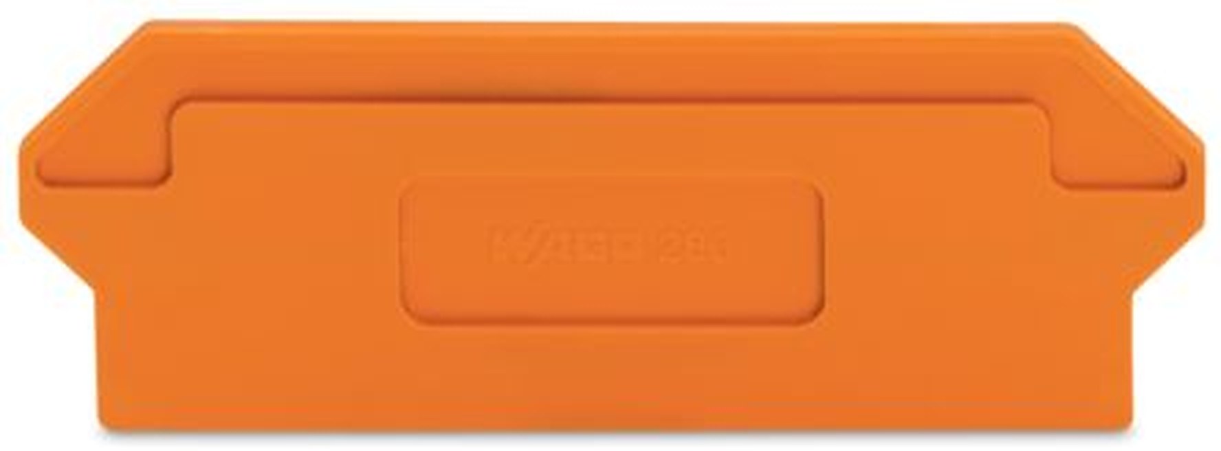 WAGO 280 Series Plate for Use with Rail Mount Terminal Blocks