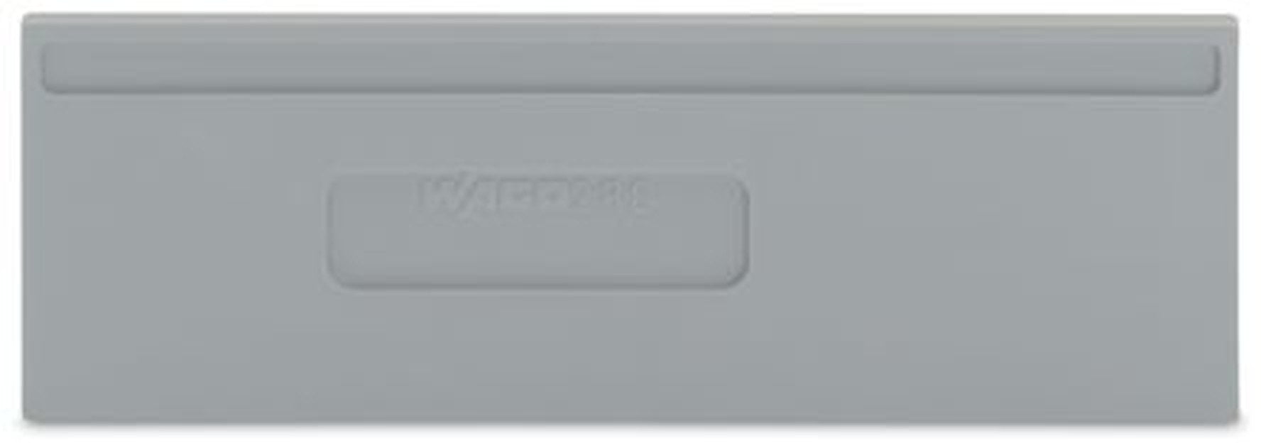 WAGO 280 Series Plate for Use with Rail Mount Terminal Blocks