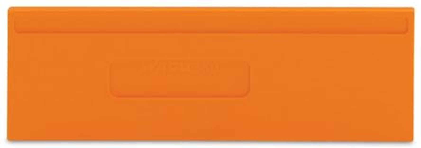 WAGO 280 Series Plate for Use with Rail Mount Terminal Blocks