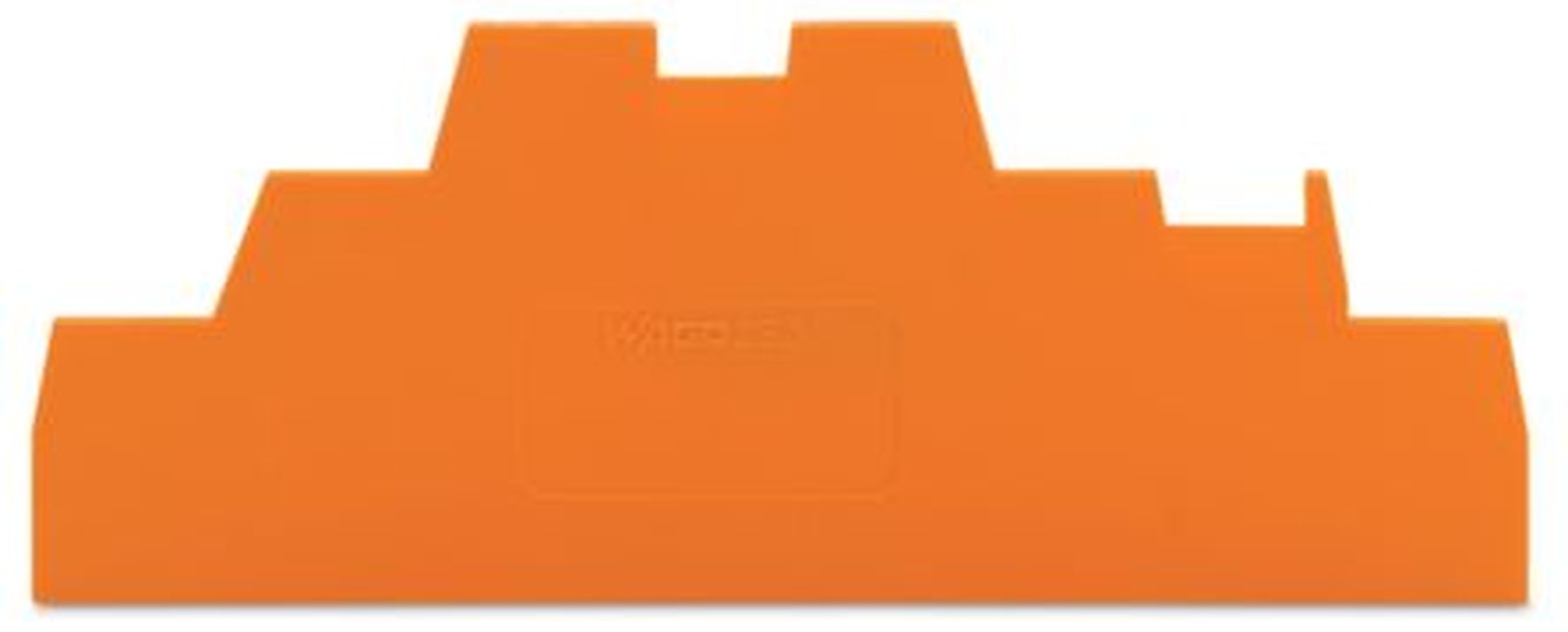 WAGO 280 Series Intermediate Plate for Use with Rail Mount Terminal Blocks