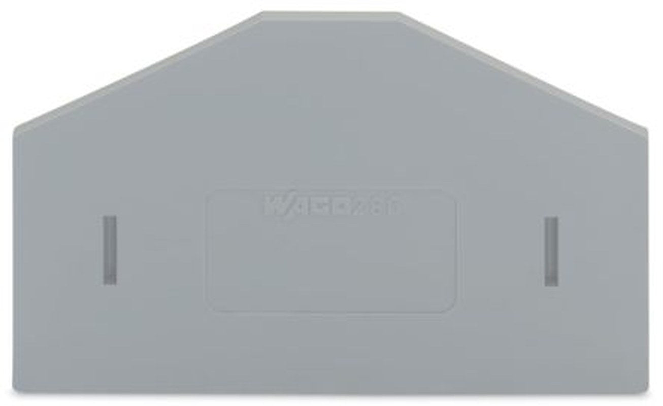 WAGO 280 Series Plate for Use with Rail Mount Terminal Blocks