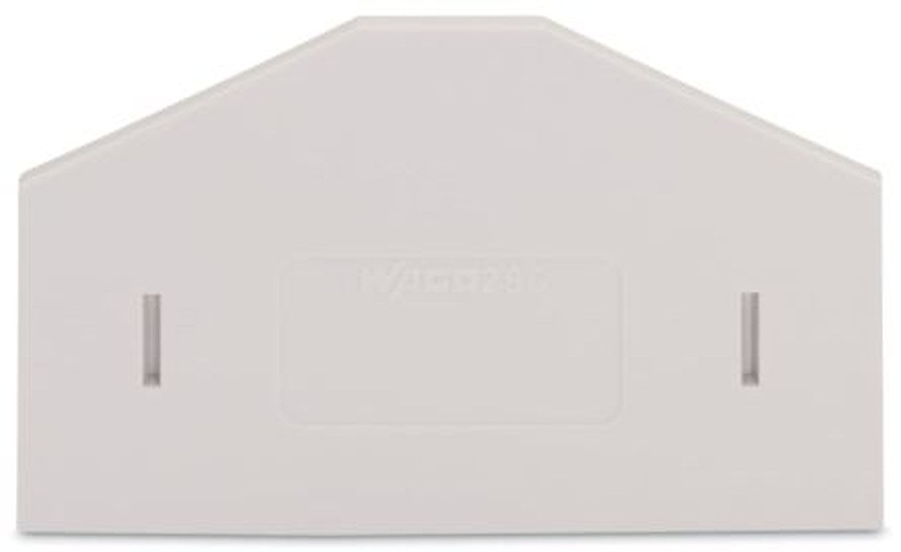 WAGO 280 Series Plate for Use with Rail Mount Terminal Blocks