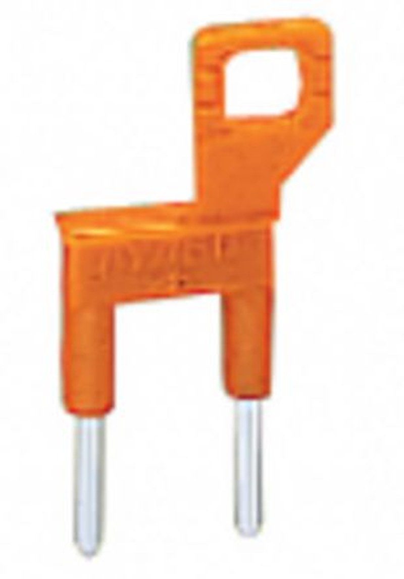 WAGO 280 Series Jumper for Use with Rail Mount Terminal Blocks