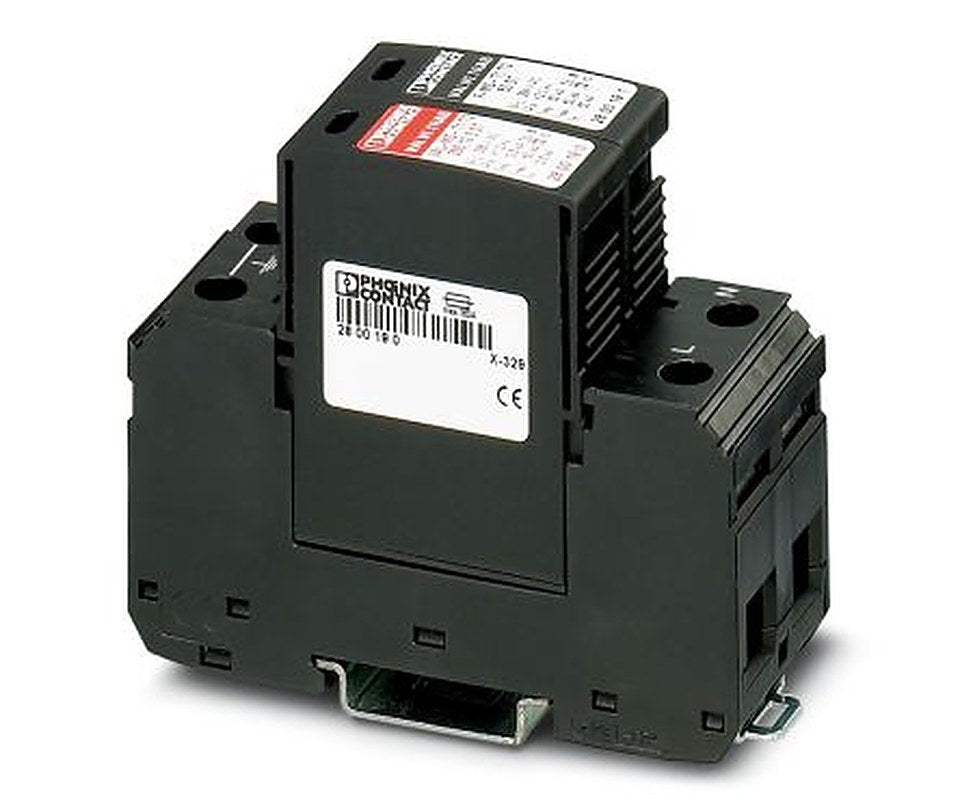 Phoenix Contact Surge Arrester, 50 kA, DIN Rail