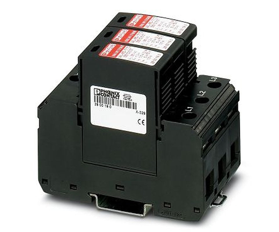 Phoenix Contact Surge Arrester, 150 kA, DIN Rail