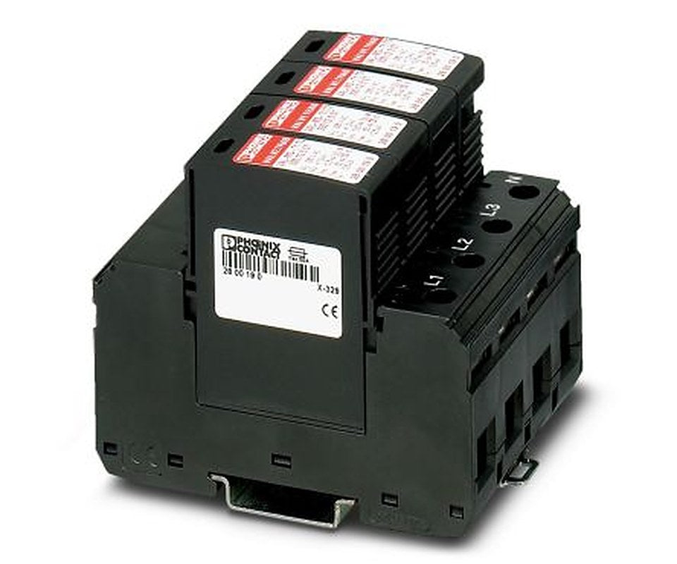 Phoenix Contact Surge Arrester, 150 kA, DIN Rail