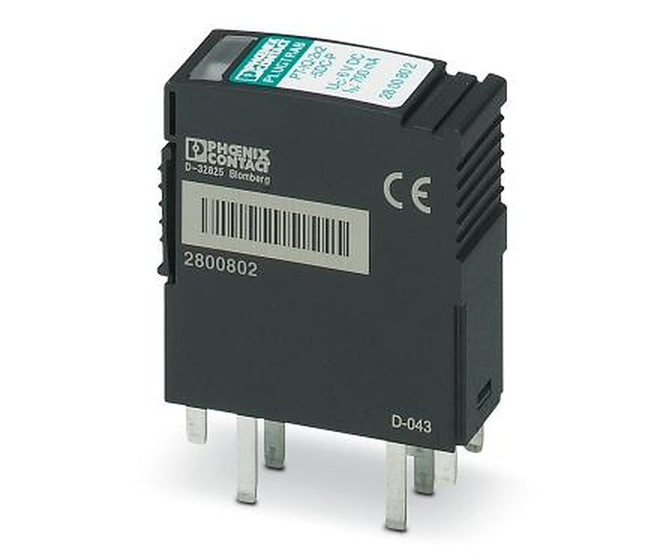 Phoenix Contact Surge Protection Plug, 20 kA, Plug-in