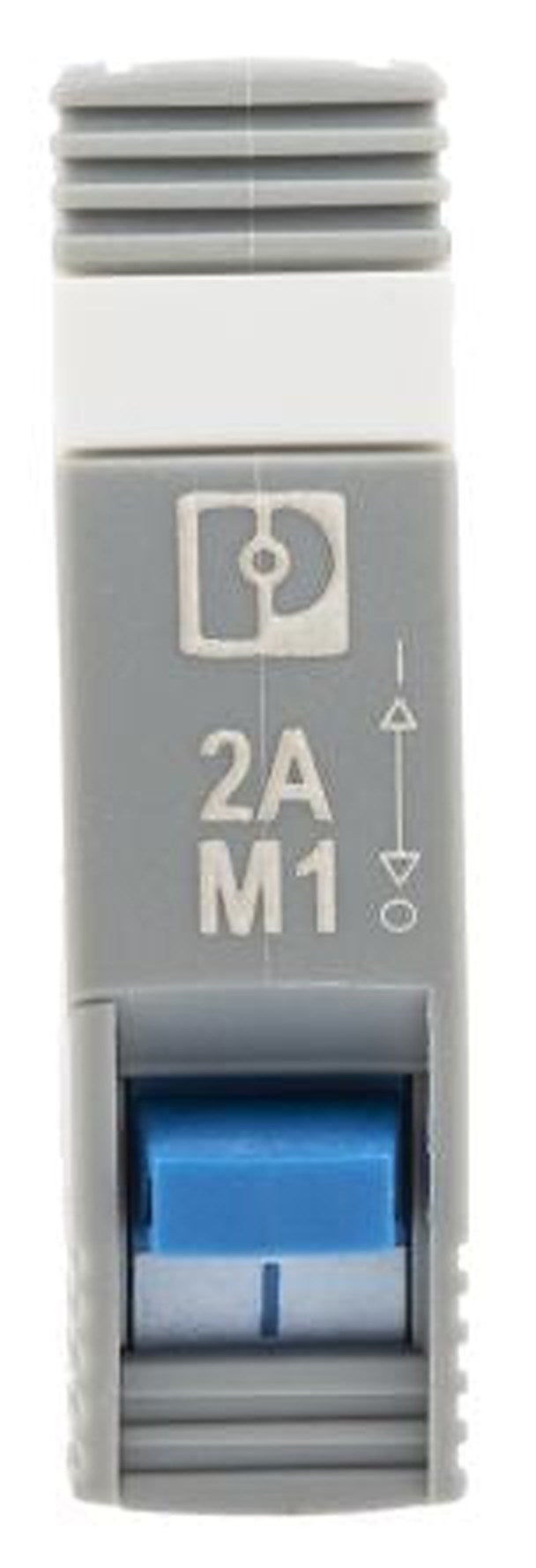 Phoenix Contact TRABTECH CB TM1 2A M1 P Thermal Circuit Breaker - 1-Pole, Base, 2A Current Rating, 277V ac, 50 V dc