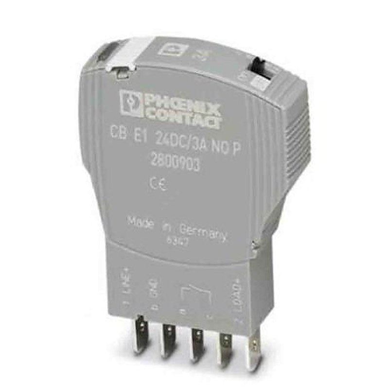 Phoenix Contact CB E1 Electronic Circuit Breaker 3A 24V, DIN Rail