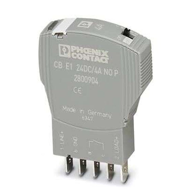 Phoenix Contact CB CB E1 Electronic Circuit Breaker 4A 24V, DIN Rail