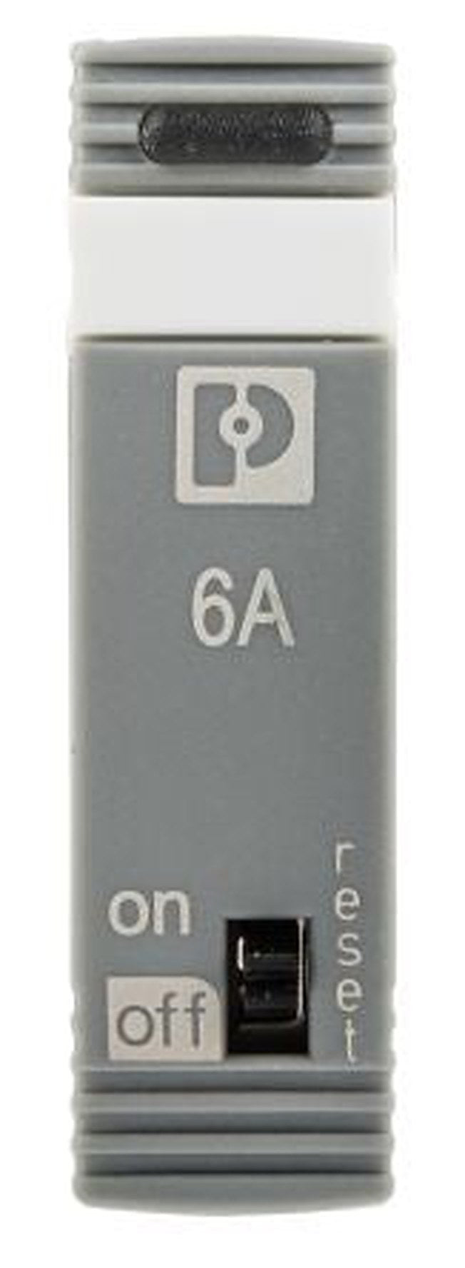 Phoenix Contact TRABTECH CB E1 Electronic Circuit Breaker 6A 24V, On Base Element Type M1, Type T1, Type SFB, Type F1