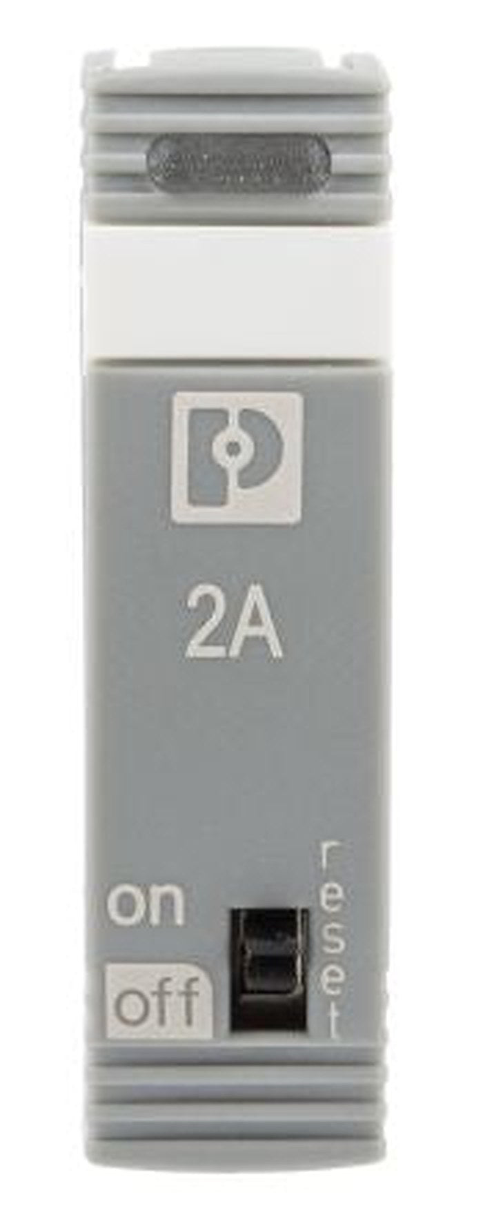 Phoenix Contact TRABTECH CB E1 Electronic Circuit Breaker 2A 24V, On Base Element Type T1, Type SFB, Type M1, Type F1