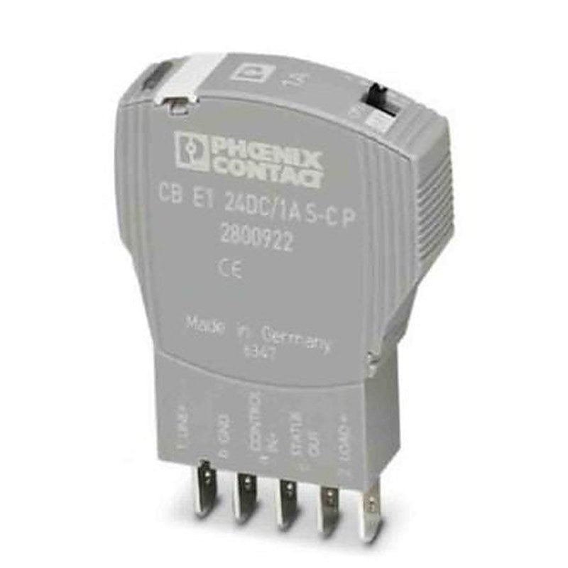 Phoenix Contact CB E1 Electronic Circuit Breaker 1A 24V, DIN Rail