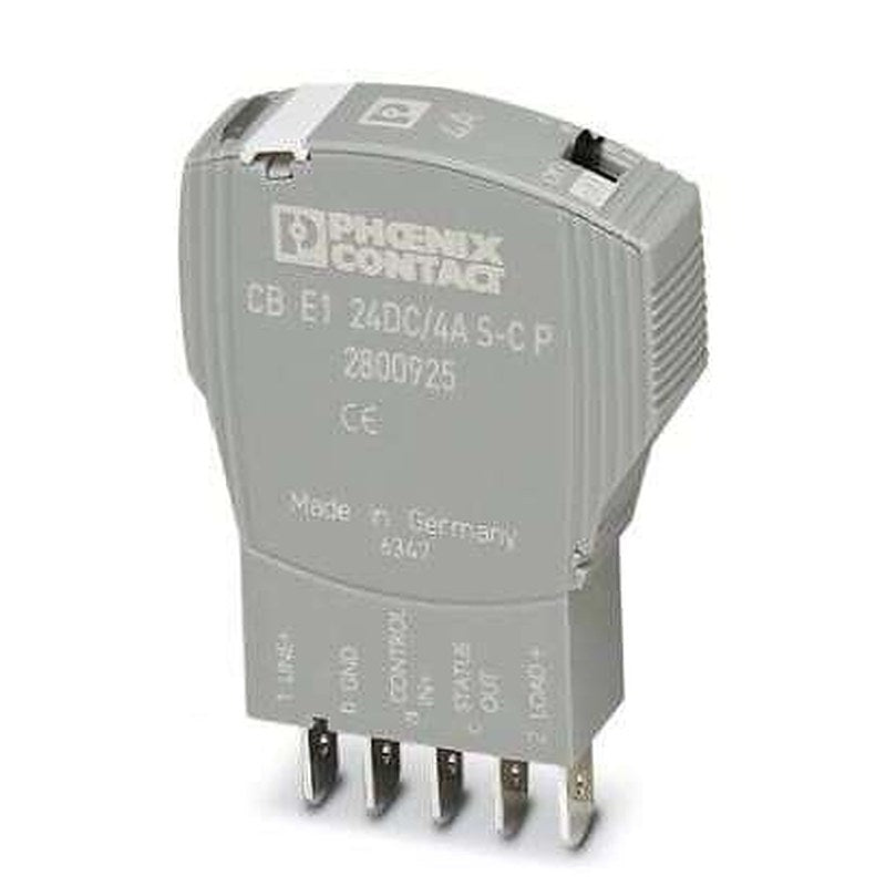 Phoenix Contact CB-E1 CB E1 Electronic Circuit Breaker 4A 24V, On Base Element