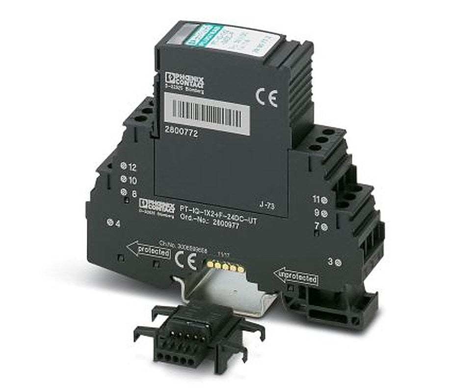 Phoenix Contact Modular Surge Protector, 10 kA, DIN Rail