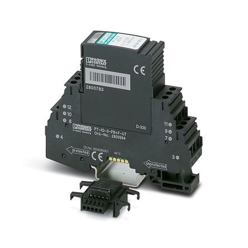 Phoenix Contact Surge Protector, 600 mA, 900 V, DIN Rail