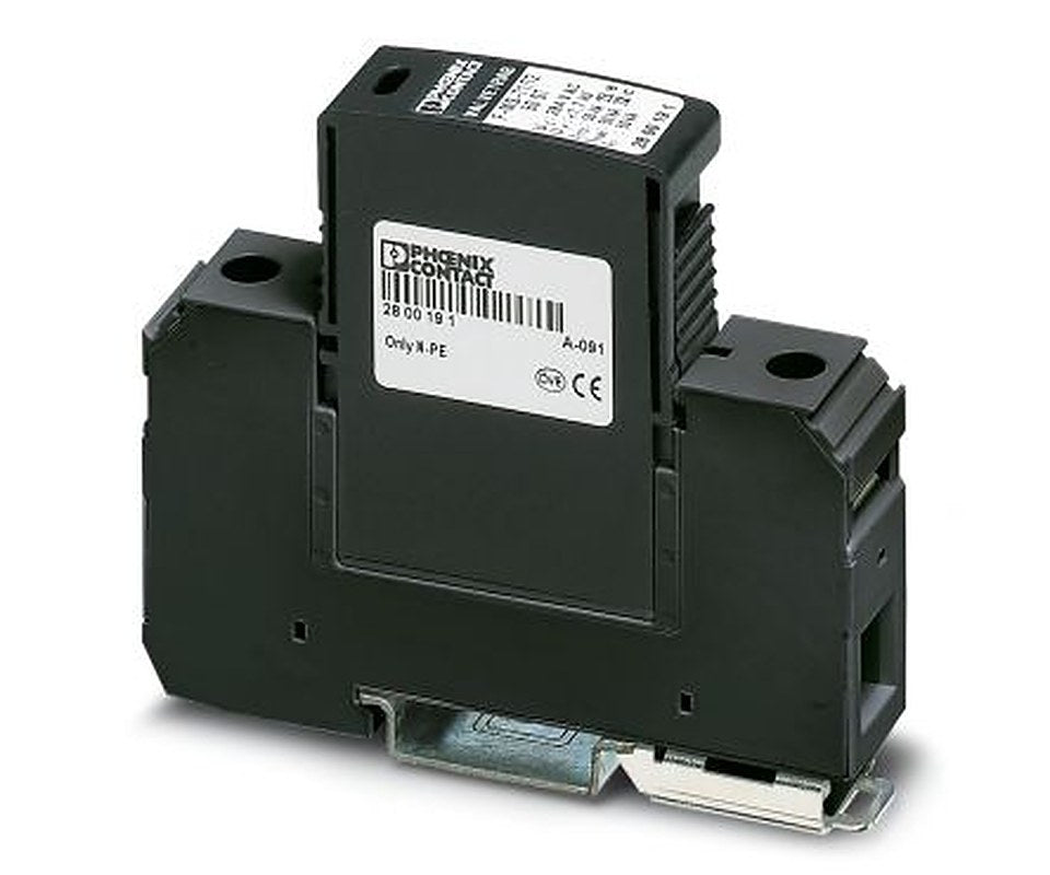 Phoenix Contact Surge Arrester, 50 kA, DIN Rail