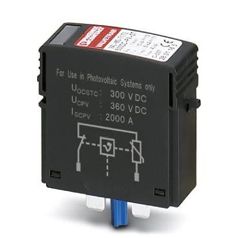 Phoenix Contact 1 Phase Surge Arrester, 40 kA, 1.4 kV, On Base Element