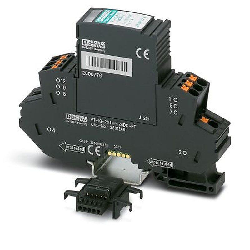 Phoenix Contact Surge Protection Device, 10 kA, DIN Rail