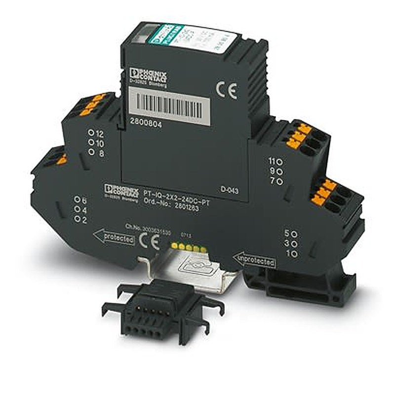 Phoenix Contact Surge Protector, 20 kA, 30 V dc, DIN Rail