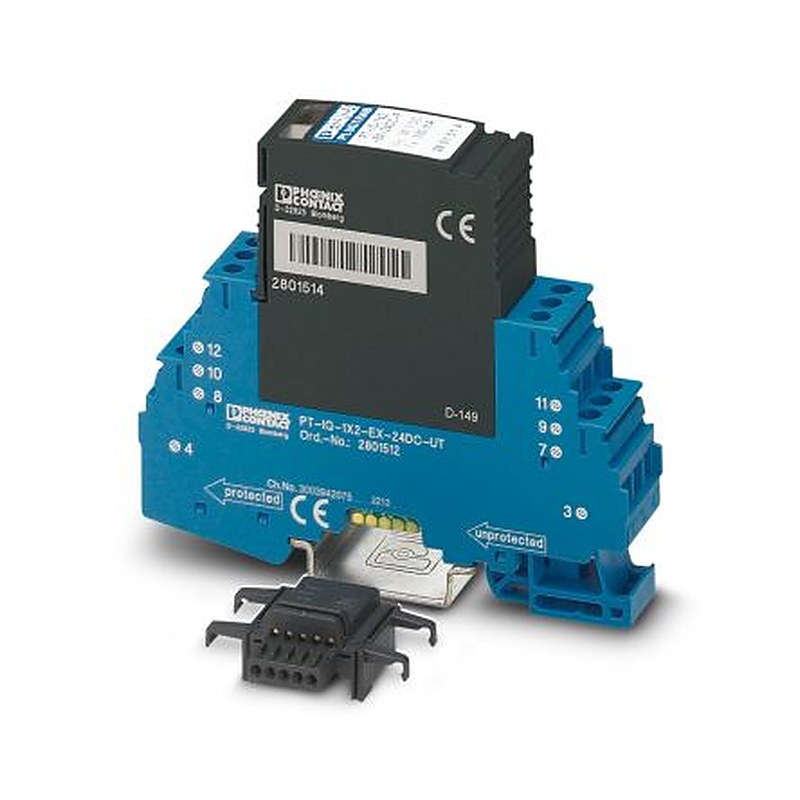 Phoenix Contact Surge Protector, 350 mA, 30 V, DIN Rail