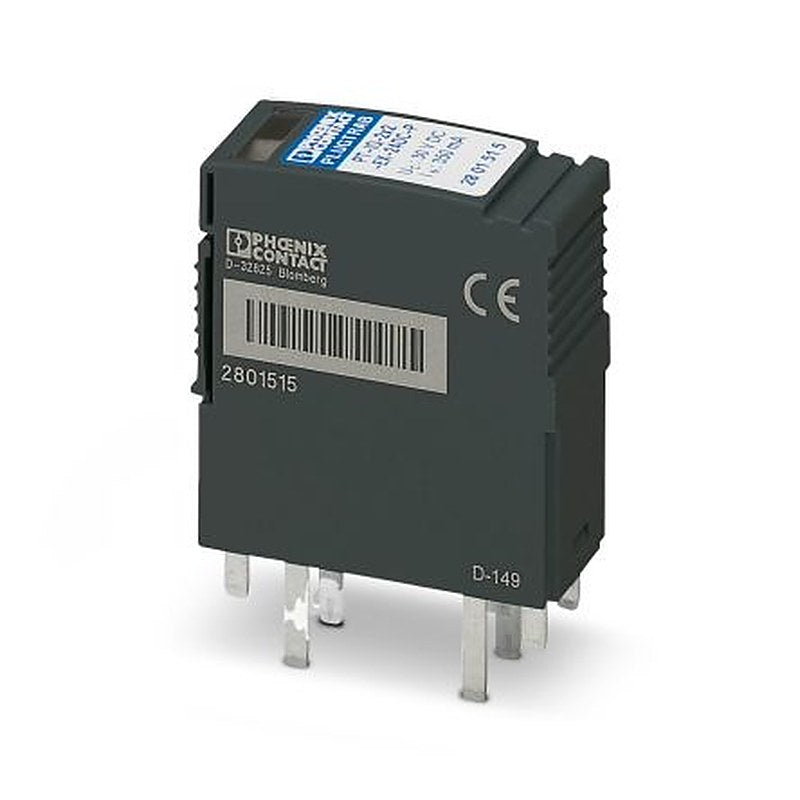 Phoenix Contact, PT Surge Protection Plug 24V dc Maximum Voltage Rating Surge Protection