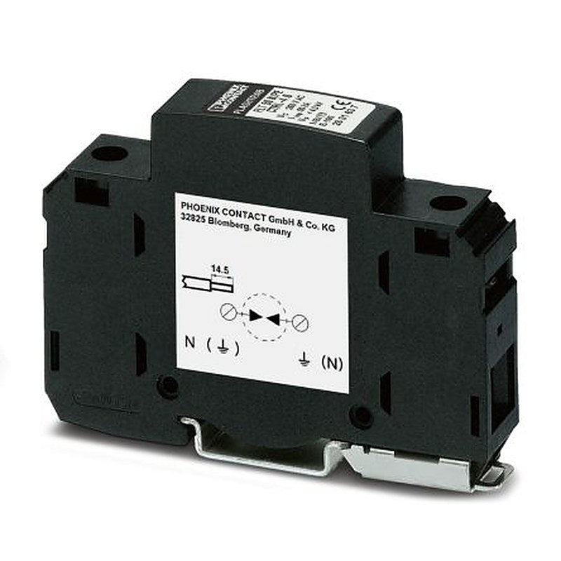 Phoenix Contact 1 Phase Surge Arrester, 80 A, 4 kV, DIN Rail