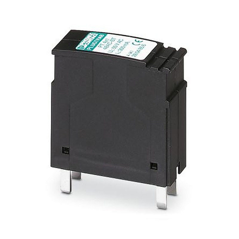 Phoenix Contact, PT Surge Protection Plug 48V ac Maximum Voltage Rating 20 A Maximum Surge Current