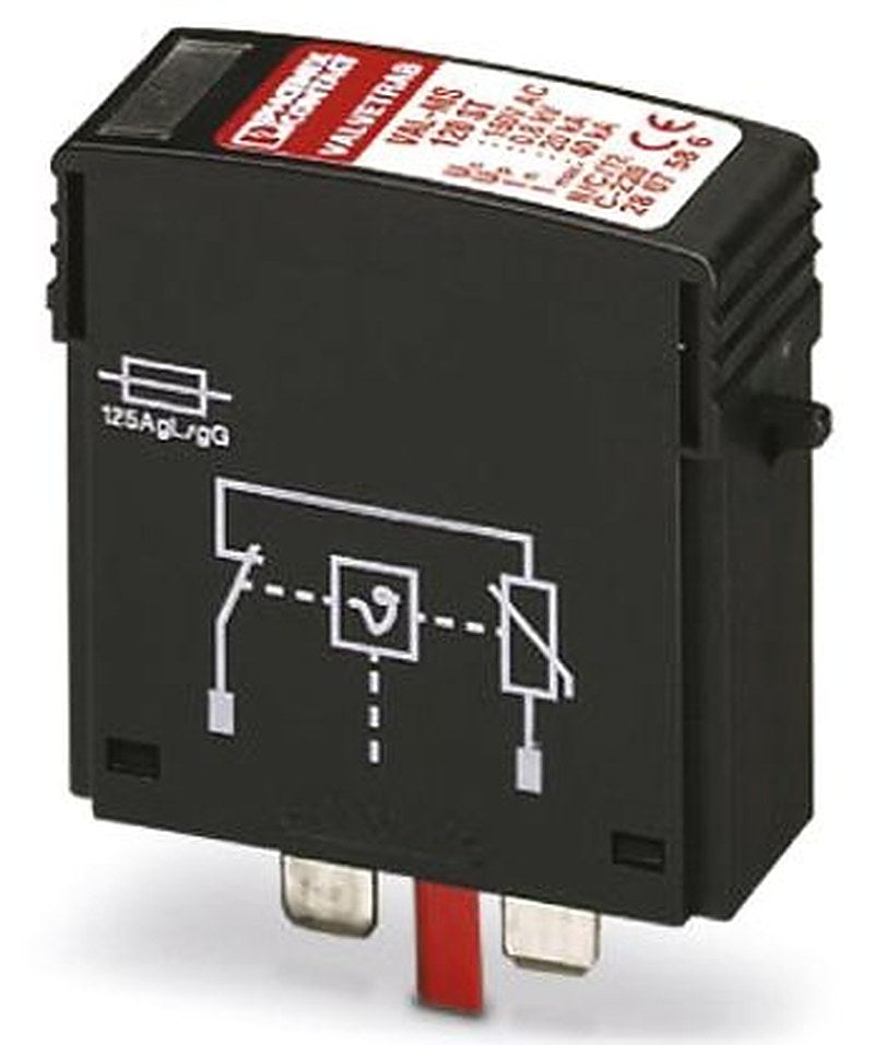 Phoenix Contact Surge Protector, 40 kA, DIN Rail