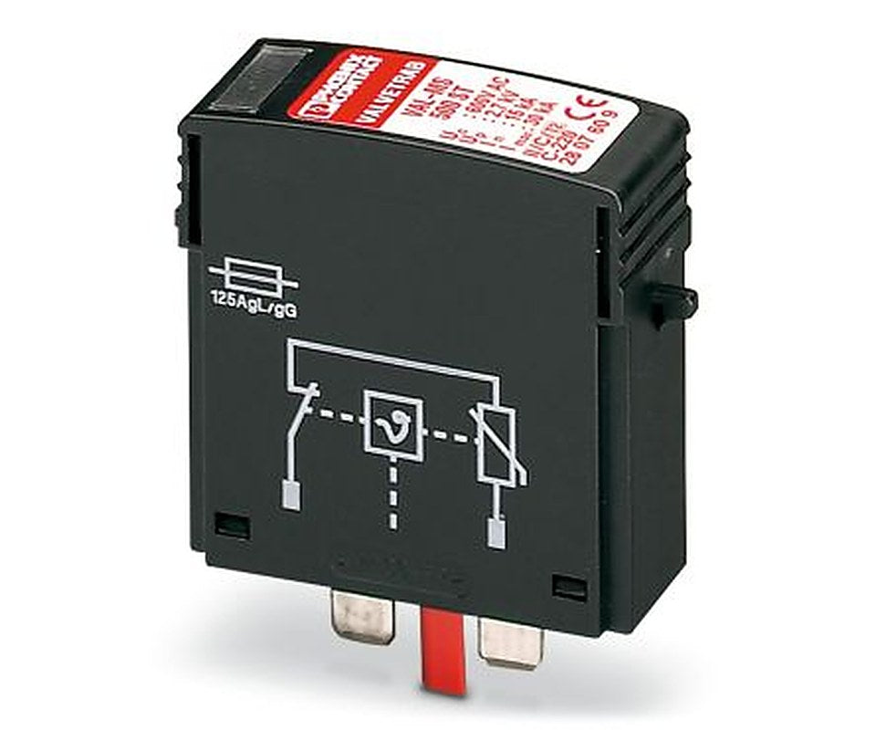 Phoenix Contact Surge Protector, 30 kA, DIN Rail