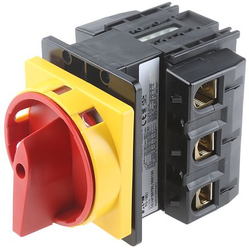 Eaton 3-Pole Panel Mount Isolator Switch -, IP65, 800A, 55 kW