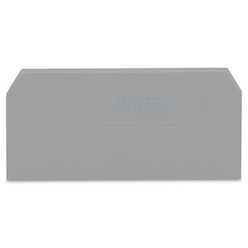 WAGO 281 Series End & Intermediate Plate for Use with 281 Series Terminal Blocks