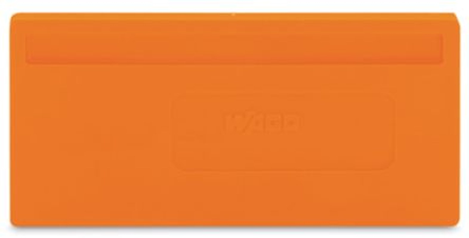 WAGO 281 Series Plate for Use with Rail Mount Terminal Blocks