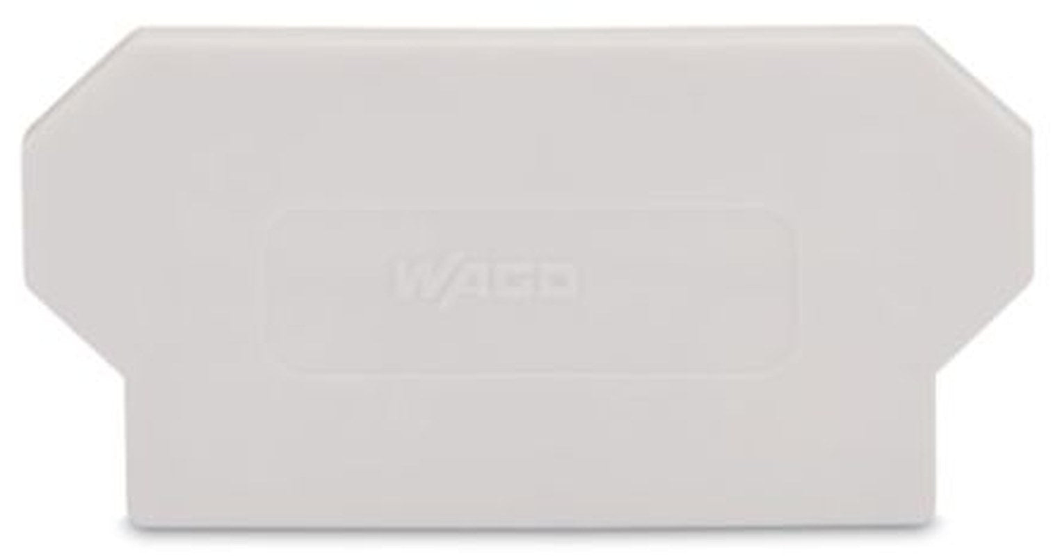 WAGO 281 Series Plate for Use with Rail Mount Terminal Blocks