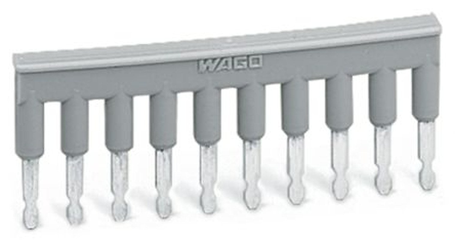 WAGO 281 Series Jumper for Use with Rail Mount Terminal Blocks