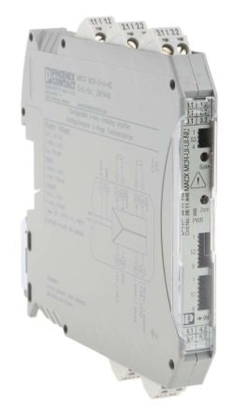Phoenix Contact MACX MCR-UI-UI Series Galvanic Barrier, 12V dc, 24 V dc Supply, ATEX
