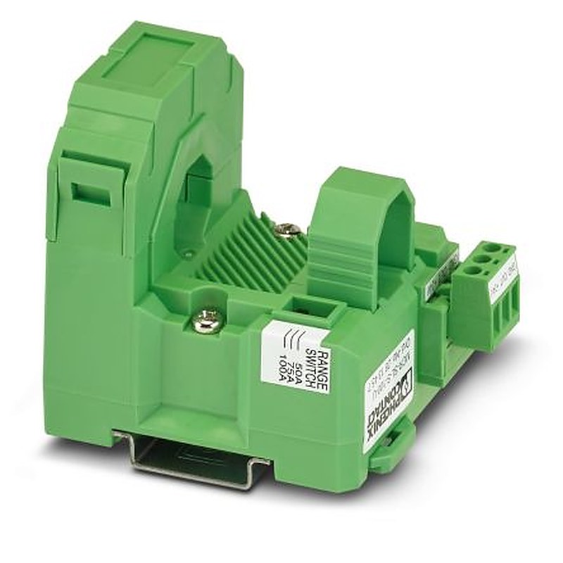 Phoenix Contact MCR-SL-S-100-U Series Current Transformer 100 A 20V dc, 30 V dc 18.5 mm Bore