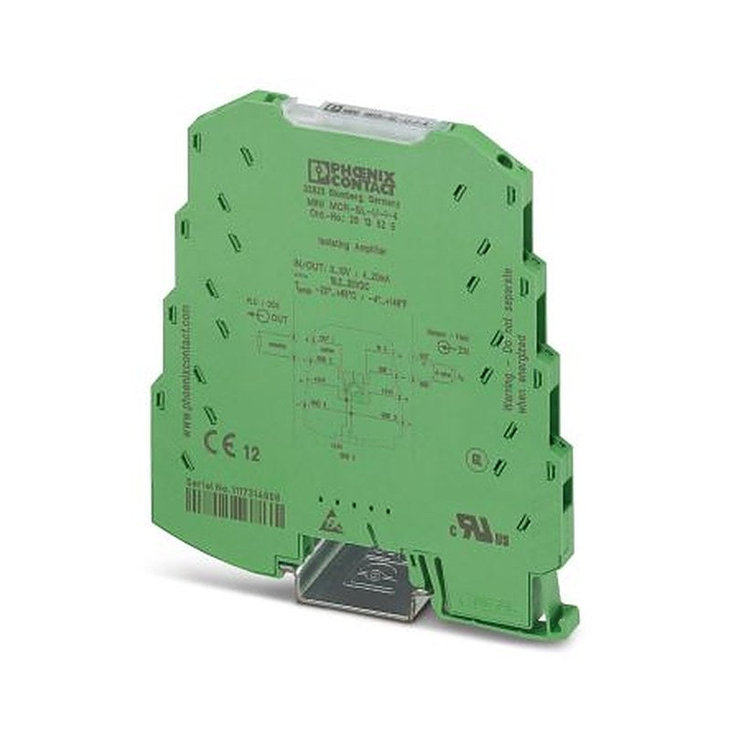 Phoenix Contact 3RS70 Series Signal Conditioner, Voltage Input, Current Output, 24V Supply, ATEX