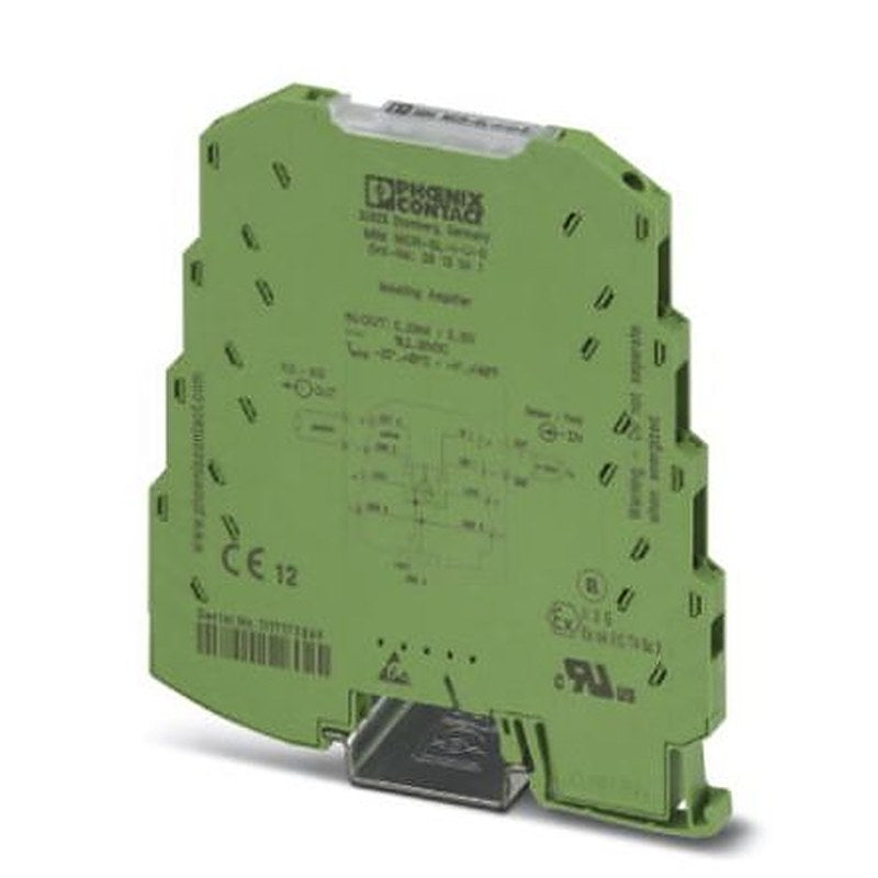 Phoenix Contact MINI MCR Series Signal Conditioner, Current Input, Voltage Output, 24V dc Supply, Class I, B, Div 2,