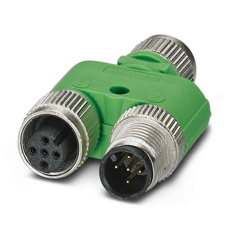 Phoenix Contact Y Adapter 5 M12 Female 5 M12 Female